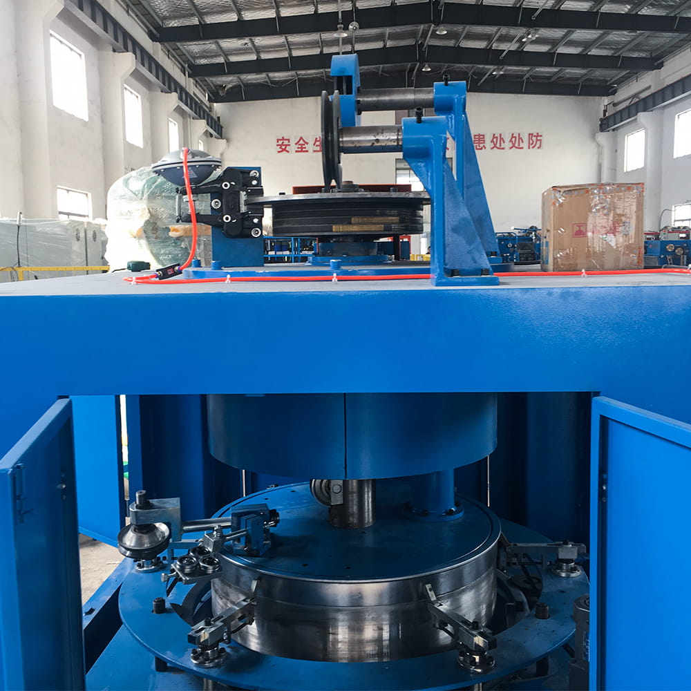 WF800 Drop coiler wire cable take-up machine
